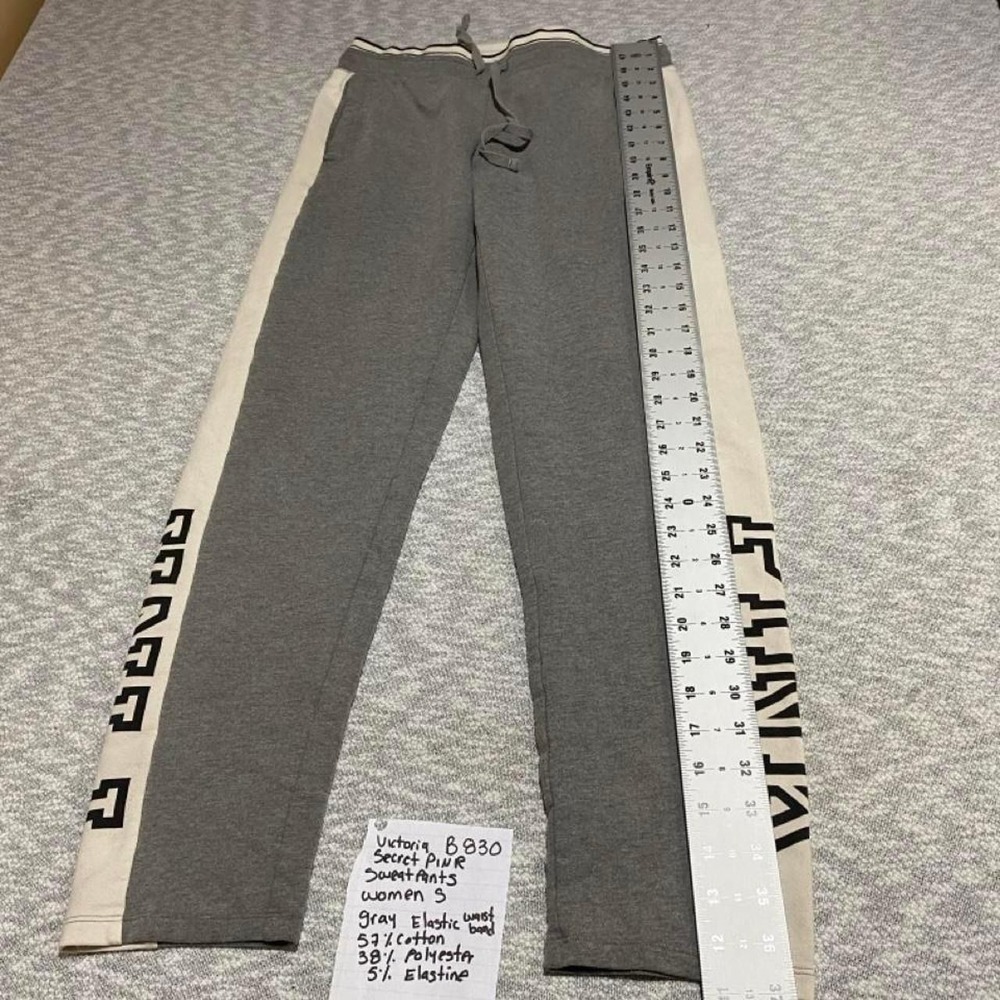 Victoria's Secret PINK Gray Sweatpants Women S. SKU-B830